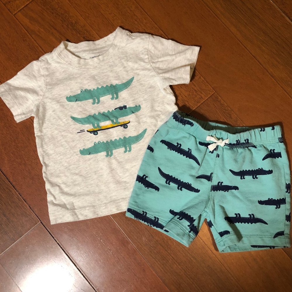 Summer Boy's Short Set